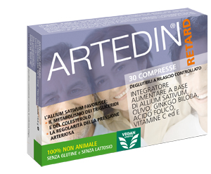 ARTEDIN RETARD 30 COMPRESSE - UniversoFarmacie.it