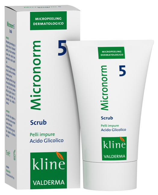MICRONORM SCRUB 5 PEELING 75 ML - UniversoFarmacie.it