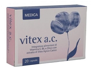 VITEX AC 20 CAPSULE - UniversoFarmacie.it