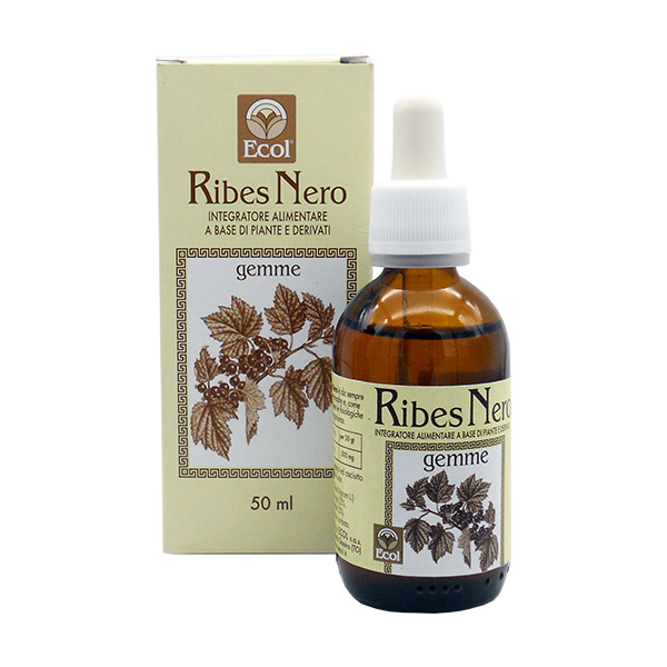 RIBES NERO GEMME 50 ML - UniversoFarmacie.it