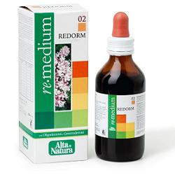 REMEDIUM 02 REDORM GOCCE 100 ML - UniversoFarmacie.it