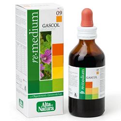 REMEDIUM 09 GASCOL GOCCE 100 ML - UniversoFarmacie.it