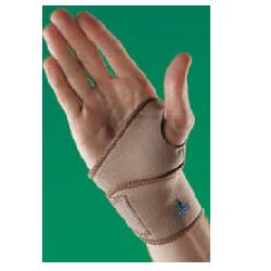 POLSIERA IN NEOPRENE OPPO. ATTENUA IL DOLORE E SOSTIENE L'ARTICOLAZIONE DEL POLSO CON UNA LEGGERA PRESSIONE MANTENENDO IL CALORE - UniversoFarmacie.it