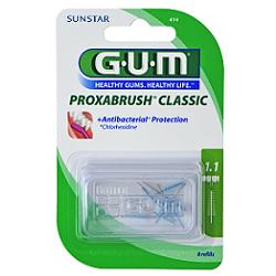 GUM PROXABRUSH CLASSIC 414 SCOVOLINO INTERDENTALE 8 PEZZI - UniversoFarmacie.it
