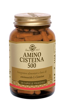 AMINO CISTEINA 500 30 CAPSULE VEGETALI - UniversoFarmacie.it