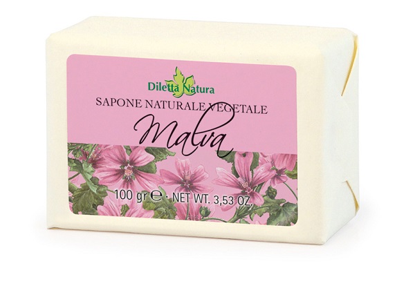 DILETTA N SAPONE MALVA 100 G - UniversoFarmacie.it