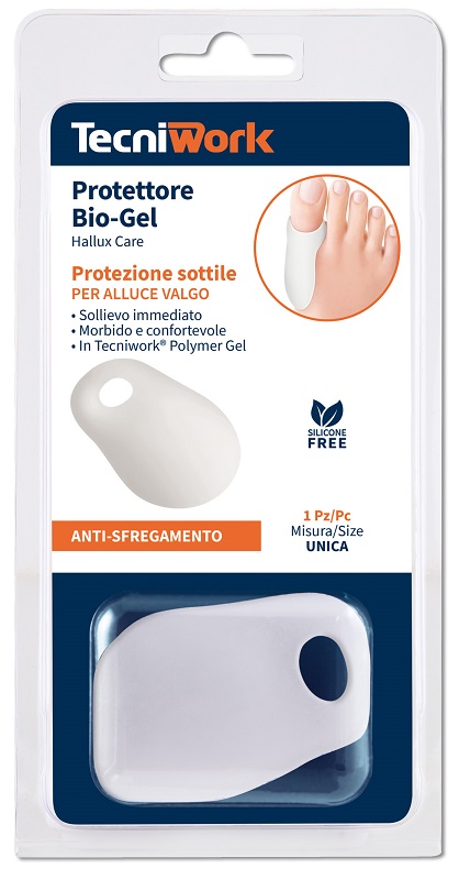 BIOGEL PROTEZIONE ALLUCE BLISTER 1 PEZZO - UniversoFarmacie.it