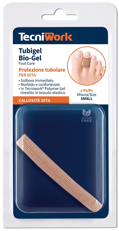 BIOGEL TUBO TESSUTO SMALL 1 PEZZO IN BLISTER - UniversoFarmacie.it