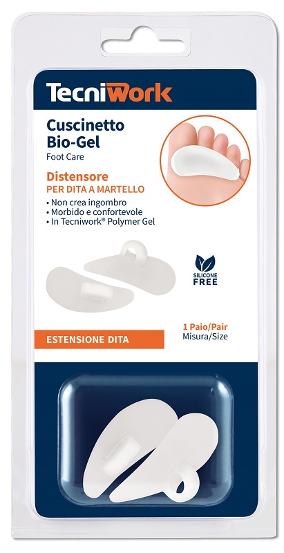 BIOGEL CUSCINO DITA PICCOLO BLISTER 1 PAIO - UniversoFarmacie.it
