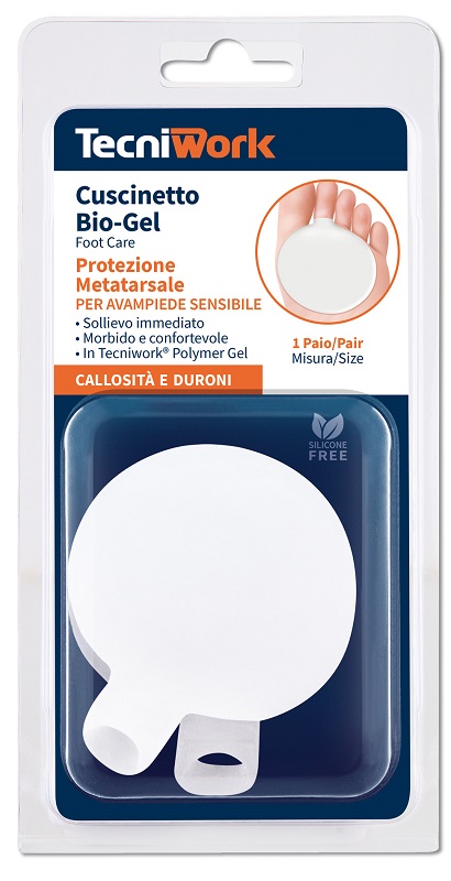 BIOGEL CUSCINO METATARSALE PICCOLO 1 PAIO - UniversoFarmacie.it