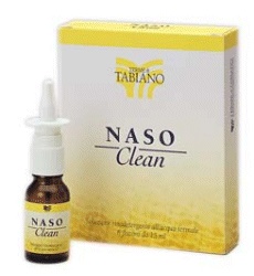 SOLUZIONE PER IRRIGAZIONE NASALE SPRAY NASOCLEAN 6 FLACONCINI 15ML - UniversoFarmacie.it
