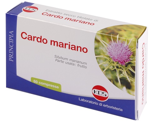 CARDO MARIANO ESTRATTO SECCO 60 COMPRESSE - UniversoFarmacie.it