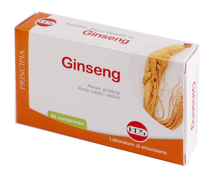 GINSENG ESTRATTO SECCO 60 COMPRESSE - UniversoFarmacie.it