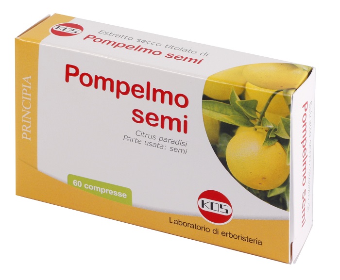 POMPELMO SEMI ESTRATTO SECCO 60 COMPRESSE - UniversoFarmacie.it