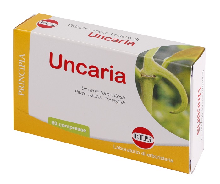 UNCARIA ESTRATTO SECCO 60 COMPRESSE - UniversoFarmacie.it