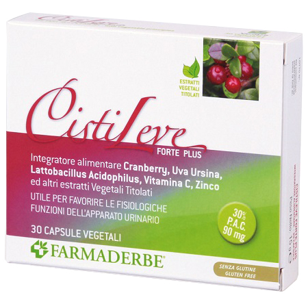 CISTILEVE FORTE PLUS 30 CAPSULE - UniversoFarmacie.it
