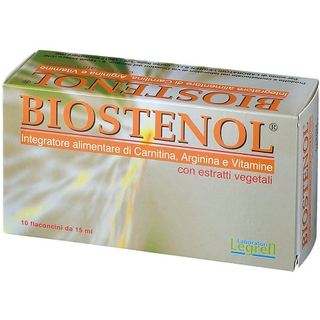 BIOSTENOL 10 FLACONCINI 15 ML - UniversoFarmacie.it