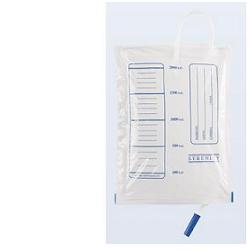SACCA DA LETTO PER RACCOLTA URINA TUBO DI COLLEGAMENTO 90CM SENZA VALVOLA DI SCARICO 1 PEZZO - UniversoFarmacie.it