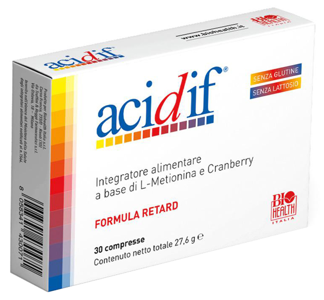 ACIDIF 30 COMPRESSE - UniversoFarmacie.it