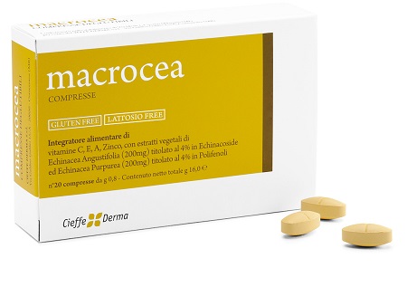 MACROCEA 20 COMPRESSE DEGLUTIBILI - UniversoFarmacie.it