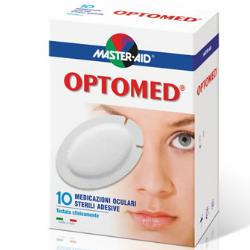 GARZA OCULARE MEDICATA MASTER-AID OPTOMED SUPER 5 PEZZI - UniversoFarmacie.it