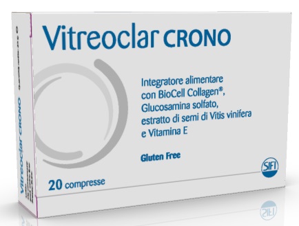 VITREOCLAR CRONO 20 COMPRESSE - UniversoFarmacie.it