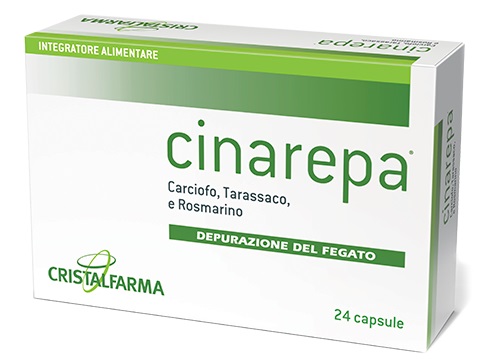 CINAREPA 24 CAPSULE - UniversoFarmacie.it