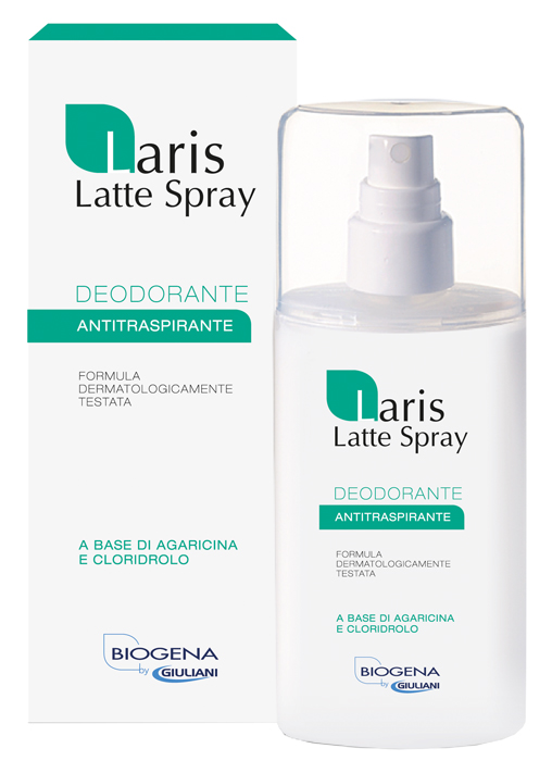 LARIS LATTE SPRAY DEODORANTE ANTITRASPIRANTE 100 ML - UniversoFarmacie.it