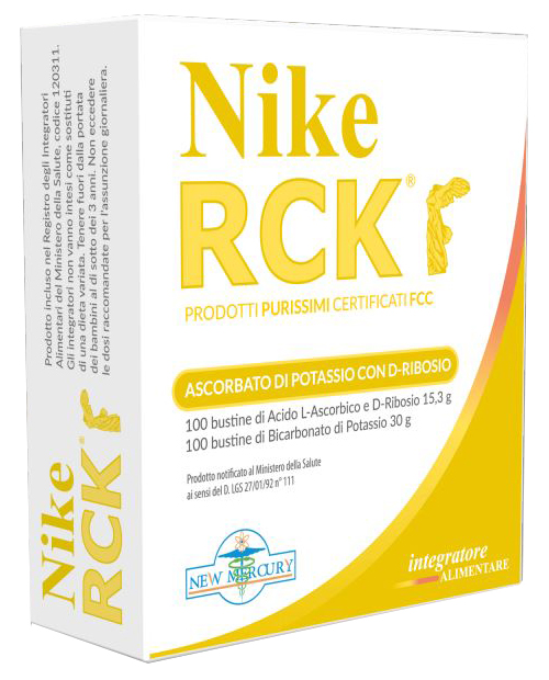 NIKE RCK ASCORBATO POTASSIO + RIBOSIO 200 BUSTINE 45,30 G - UniversoFarmacie.it