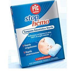 TAMPONE EMOSTATICO STERILE STOP HEMO 5BUSTE - UniversoFarmacie.it