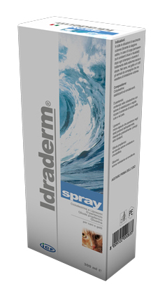 IDRADERM SPRAY IDRATANTE CANE/GATTO 300 ML - UniversoFarmacie.it