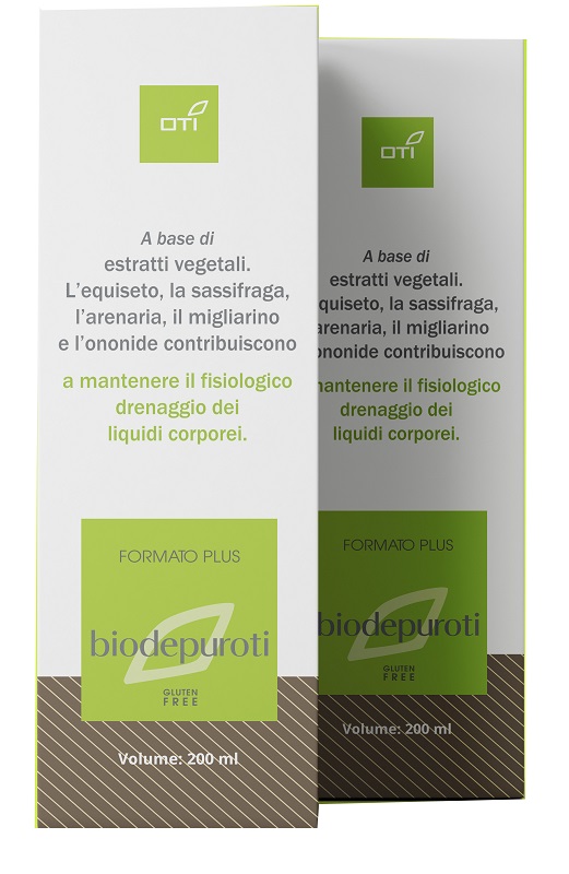 BIODEPUROTI FORMATO PLUS 200ML - UniversoFarmacie.it