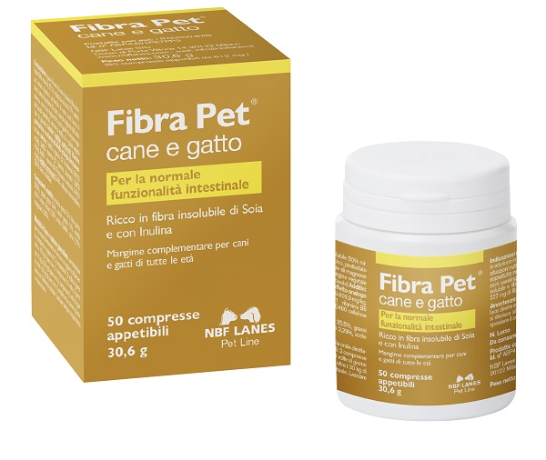 FIBRA PET FLACONE 50 COMPRESSE - UniversoFarmacie.it