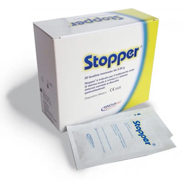 STOPPER GRANULARE 20 BUSTINE - UniversoFarmacie.it