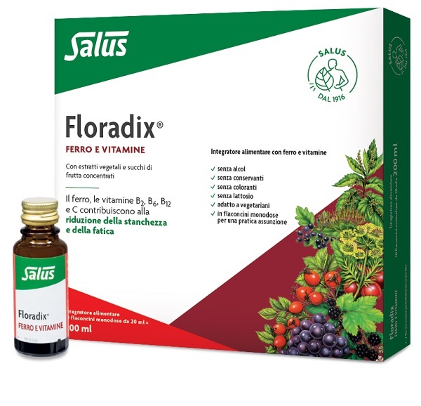 FLORADIX MONODOSE 10 FLACONCINI DA 20 ML - UniversoFarmacie.it