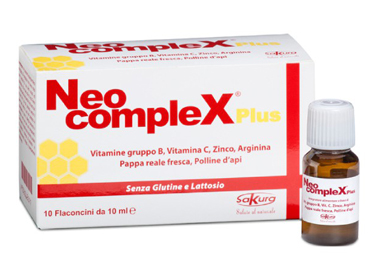 NEOCOMPLEX PLUS 10 FLACONCINI MONODOSE 10 ML - UniversoFarmacie.it