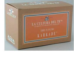 LA CULTURA DEL TE' KARKADE' TISANA 20 FILTRI - UniversoFarmacie.it