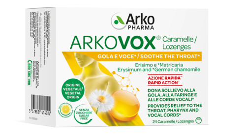 ARKOVOX MIELE/LIMONE 24 CARAMELLE - UniversoFarmacie.it