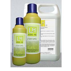 DISINFETTANTE AD AMPIO SPETTRO LH IODO 10 1000 ML - UniversoFarmacie.it