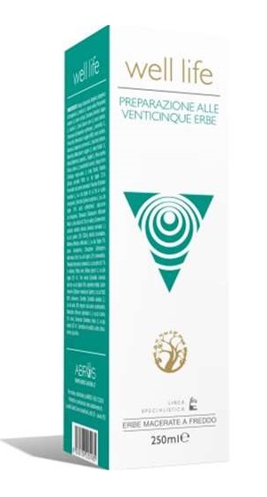 WELL LIFE 25ERBE ABROS 250 ML - UniversoFarmacie.it