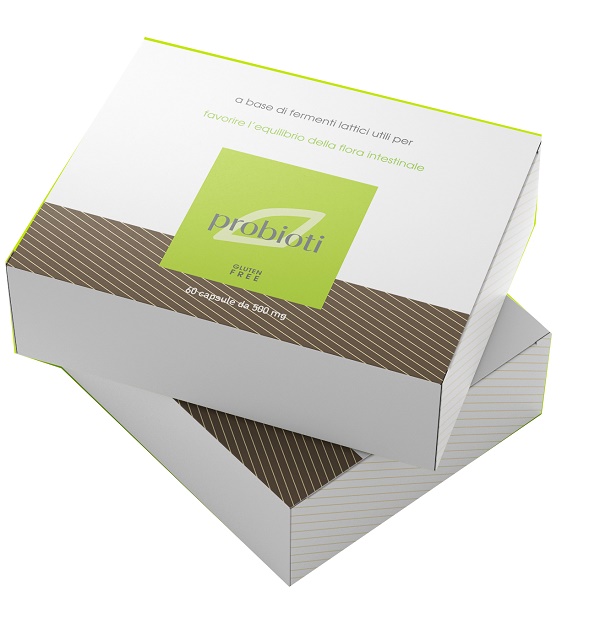 PROBIOTI 60 CAPSULE - UniversoFarmacie.it