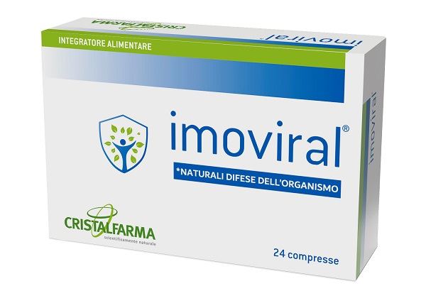 IMOVIRAL 24 COMPRESSE DA 500 MG - UniversoFarmacie.it