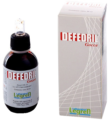 DEFEDRIL GOCCE 50 ML - UniversoFarmacie.it