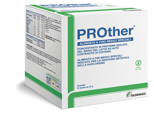 PROTHER 15 BUSTE 20 G - UniversoFarmacie.it