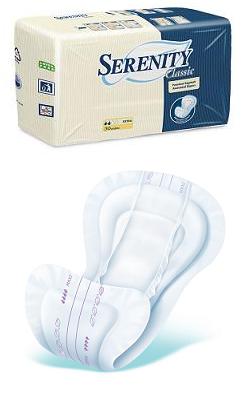 PANNOLONE PER INCONTINENZA SERENITY SAGOMATO SUPER IN TESSUTO NON TESSUTO 30 PEZZI - UniversoFarmacie.it