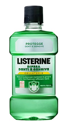 LISTERINE DIFESA DENTI/GENGIVE 250 ML - UniversoFarmacie.it