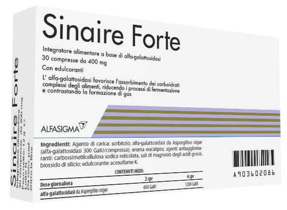 SINAIRE FORTE 30 COMPRESSE - UniversoFarmacie.it
