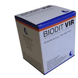 BIODIT VIR 20 BUSTINE DA 3,5 G - UniversoFarmacie.it