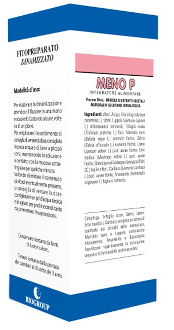 MENO P SOLUZIONE IDROALCOLICA 50 ML - UniversoFarmacie.it