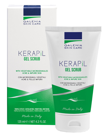 KERAPIL GEL SCRUB 125 ML - UniversoFarmacie.it